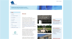 Desktop Screenshot of imprs.mpifg.de
